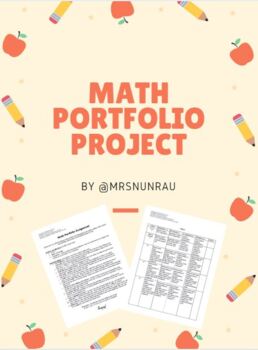 Preview of Math Portfolio Project