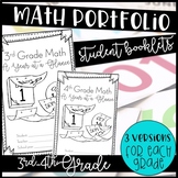 Math Portfolio - Student Booklets