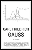 Math Poster - Gauss