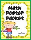 Math Poster Packet