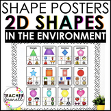 2D Shape Posters - Shape Recognition