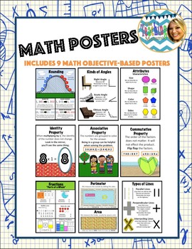 Math Posters by The Teaching Momma | Teachers Pay Teachers