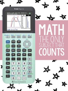 Math Posters by Miss Crafty Math Teacher | Teachers Pay Teachers