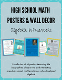 Math Posters: Algebra Influencers