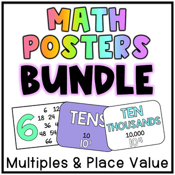 Preview of Math Posters Bundle