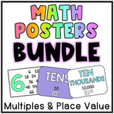 Math Posters Bundle