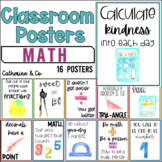 Math Posters | Classroom Decor