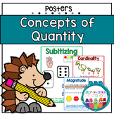 Math Posters Concepts of Quantity