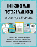 Math Posters: Geometry Influencers