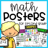 Second Grade Math Posters