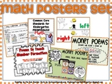 Math Posters Set