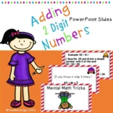 Math PowerPoint Activity: Adding 2 Digit Numbers Fast