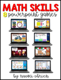 Math PowerPoint Games Bundle