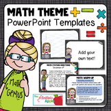 Math PowerPoint Templates (Multi-Purpose)