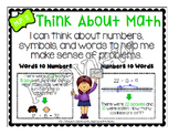 Math Practice 2 Classroom Poster, Lesson Plan, and Journal Pages