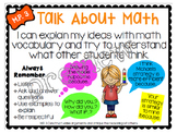Math Practice 3 Classroom Poster, Lesson Plan, and Journal Pages