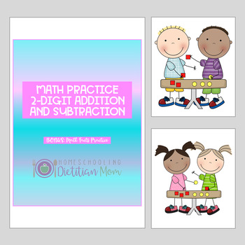Preview of Math Practice - Addition & Subtraction, Multiplication & Division