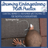 Math Practice: Incoming Kindergarteners