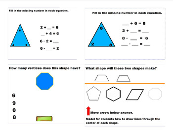 Preview of Math Practice Skills for Standardized Assessments