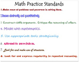 Math Practice Standards