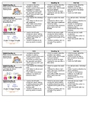 Math Practices Rubric