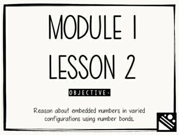 Preview of Math Presentation for Google Slides™ - 1st Grade Module 1 Lesson 2