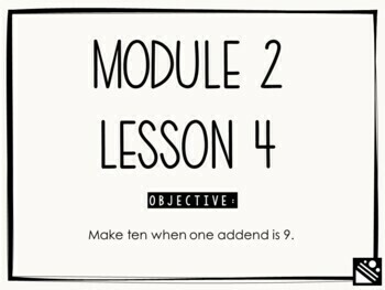 Preview of Math Presentation for Google Slides™ - 1st Grade Module 2 Lesson 4
