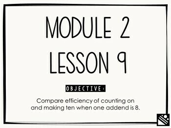 Preview of Math Presentation for Google Slides™ - 1st Grade Module 2 Lesson 9