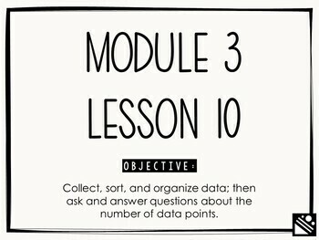 Preview of Math Presentation for Google Slides™ - 1st Grade Module 3 Lesson 10