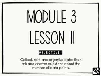 Preview of Math Presentation for Google Slides™ - 1st Grade Module 3 Lesson 11
