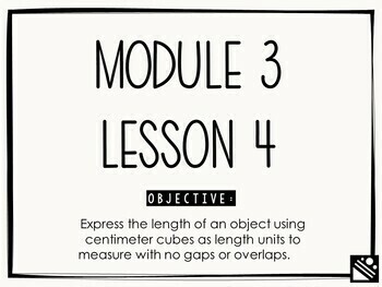 Preview of Math Presentation for Google Slides™ - 1st Grade Module 3 Lesson 4