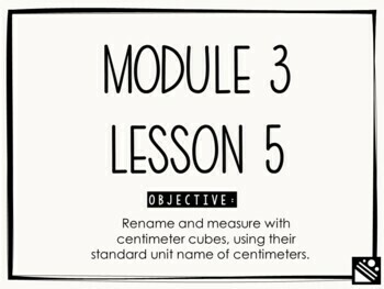 Preview of Math Presentation for Google Slides™ - 1st Grade Module 3 Lesson 5