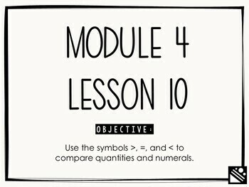 Preview of Math Presentation for Google Slides™ - 1st Grade Module 4 Lesson 10