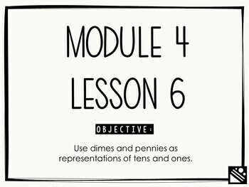 Preview of Math Presentation for Google Slides™ - 1st Grade Module 4 Lesson 6