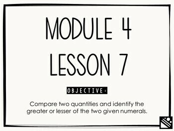 Preview of Math Presentation for Google Slides™ - 1st Grade Module 4 Lesson 7