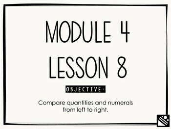 Preview of Math Presentation for Google Slides™ - 1st Grade Module 4 Lesson 8