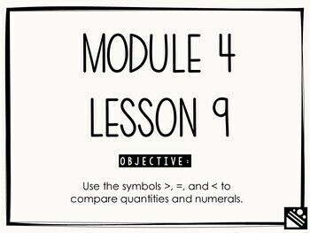 Preview of Math Presentation for Google Slides™ - 1st Grade Module 4 Lesson 9