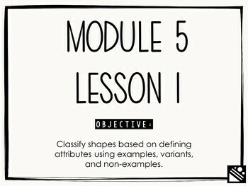 Preview of Math Presentation for Google Slides™ - 1st Grade Module 5 Lesson 1