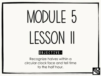 Preview of Math Presentation for Google Slides™ - 1st Grade Module 5 Lesson 11