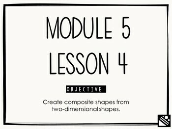 Preview of Math Presentation for Google Slides™ - 1st Grade Module 5 Lesson 4