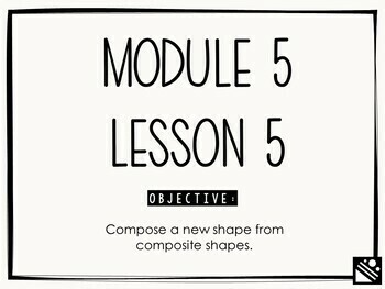 Preview of Math Presentation for Google Slides™ - 1st Grade Module 5 Lesson 5