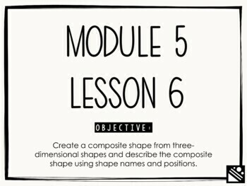Preview of Math Presentation for Google Slides™ - 1st Grade Module 5 Lesson 6