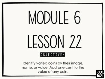 Preview of Math Presentation for Google Slides™ - 1st Grade Module 6 Lesson 22