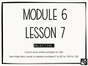 Preview of Math Presentation for Google Slides™ - 1st Grade Module 6 Lesson 7