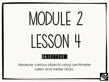 Preview of Math Presentation for Google Slides™ - 2nd Grade Module 2 Lesson 4