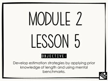 Preview of Math Presentation for Google Slides™ - 2nd Grade Module 2 Lesson 5