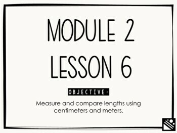 Preview of Math Presentation for Google Slides™ - 2nd Grade Module 2 Lesson 6