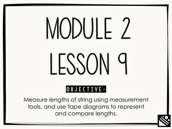 Preview of Math Presentation for Google Slides™ - 2nd Grade Module 2 Lesson 9