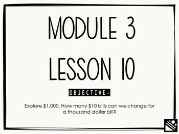 Preview of Math Presentation for Google Slides™ - 2nd Grade Module 3 Lesson 10