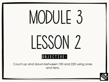 Preview of Math Presentation for Google Slides™ - 2nd Grade Module 3 Lesson 2